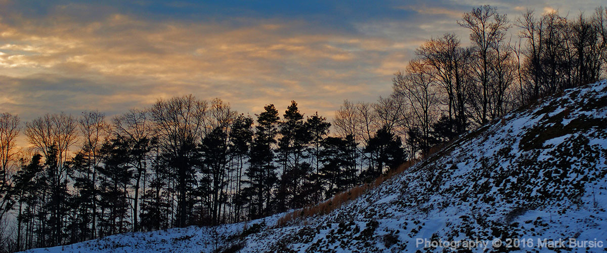 Sunset, Pittsburgh Mills